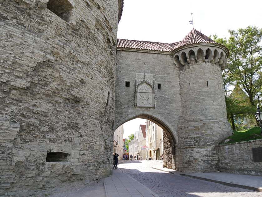 Harbor Gate at Fat Margaret Tower, Tallinn City Wall