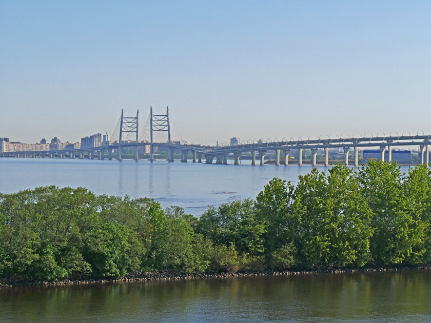 St. Petersburg Harbor Bridge