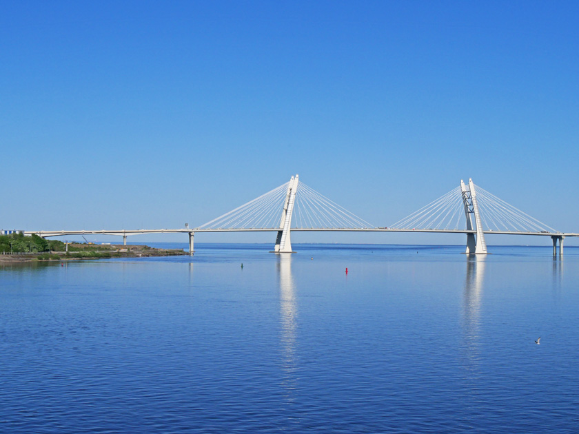 St. Petersburg Harbor Bridge