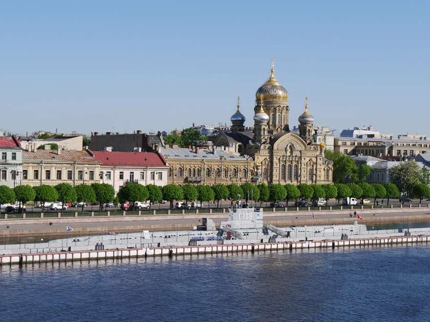 Temple of the Assumption, St. Petersburg