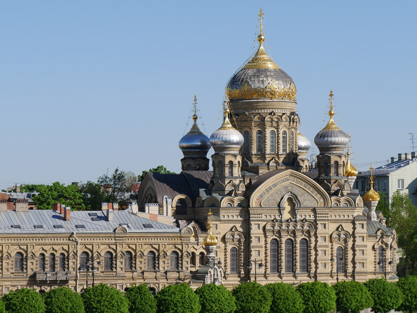 Temple of the Assumption, St. Petersburg