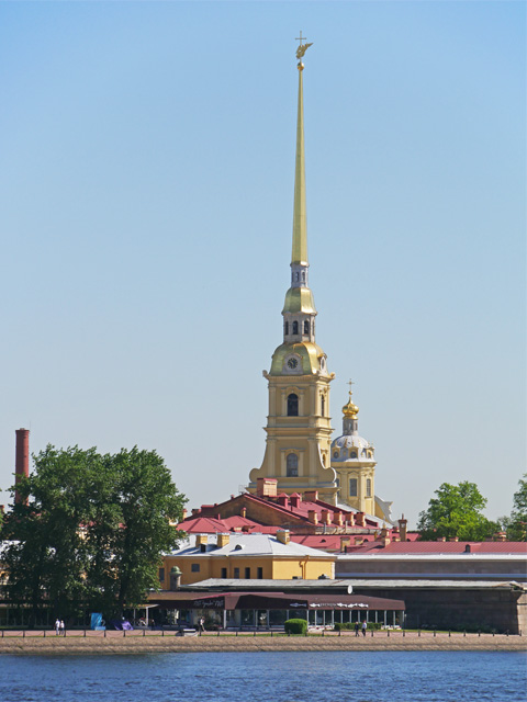 Sts. Peter & Paul Cathedral and Fortress, St. Petersburg