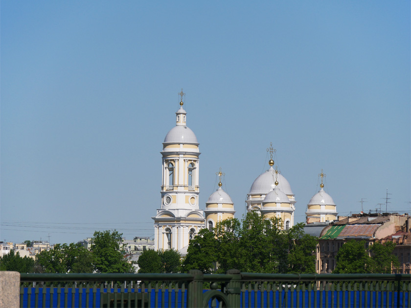 Prince Vladimir Cathedral, St. Petersburg