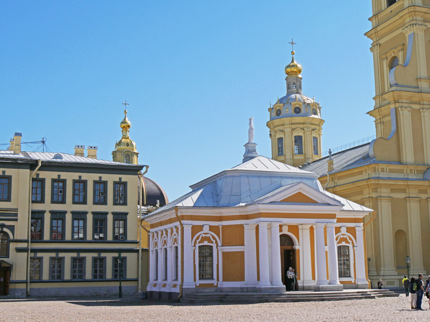 Interior Building, Fortress of Peter & Paul, St. Petersburg