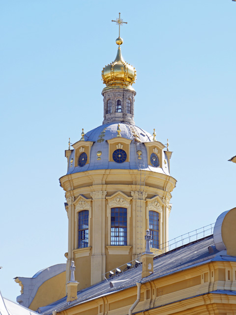 Cathedral of Saints Peter & Paul, St. Petersburg