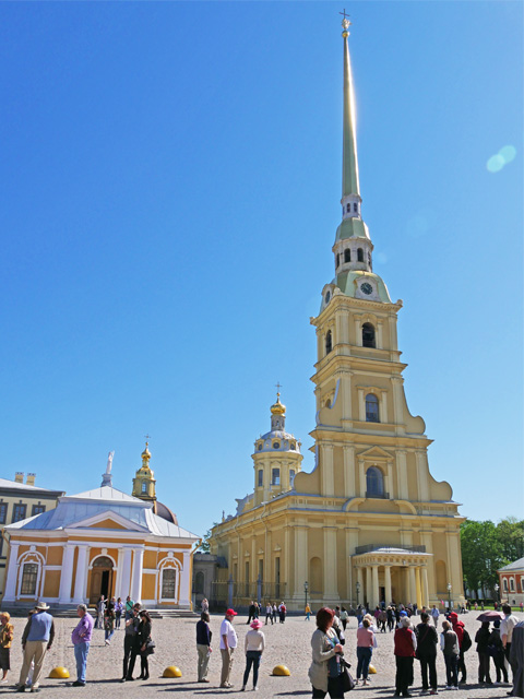 Cathedral of Saints Peter & Paul, St. Petersburg