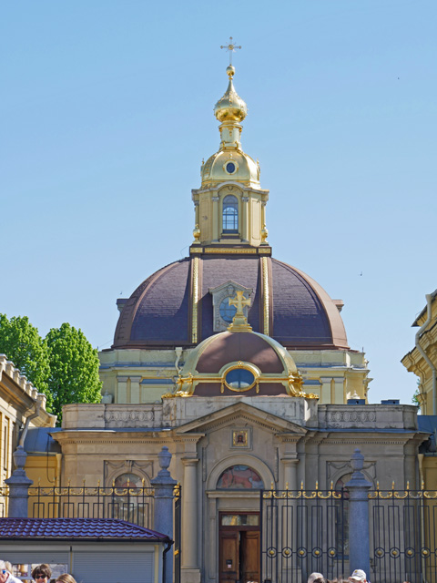 Grand-Ducal Burial Vault, Peter & Paul Fortress, St. Petersburg