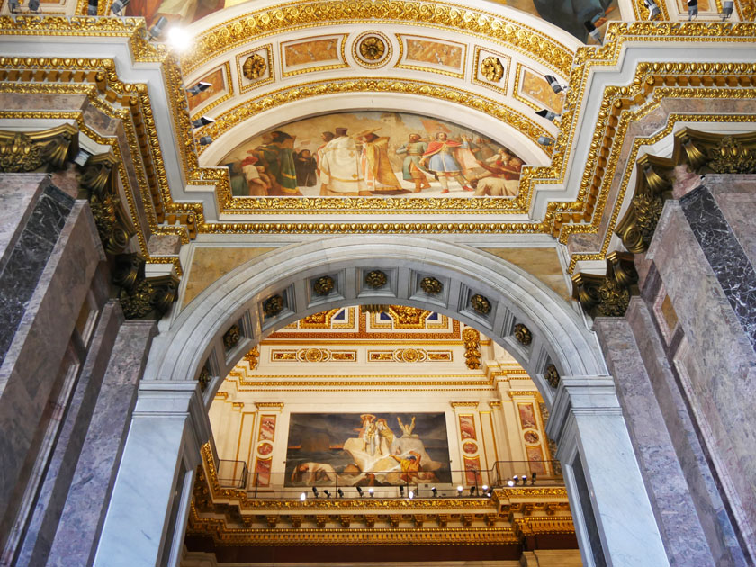 Ceiling Murals,St. Isaac's Cathedral, St. Petersburg