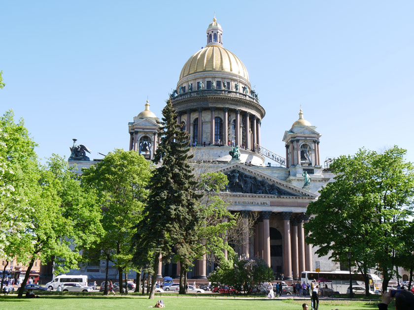 St. Isaac's Cathedral, St. Petersburg