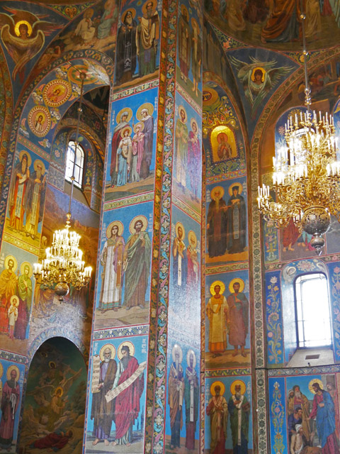 Mosaic Panels, Church of Our Savior on the Spilled Blood, St. Petersburg