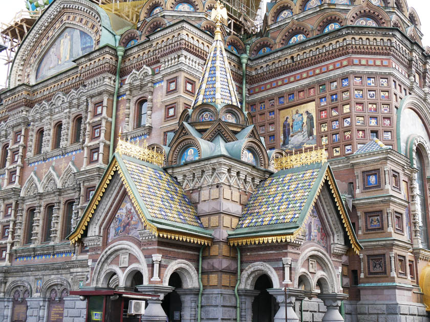 The Church of Our Savior on the Spilled Blood, St. Petersburg