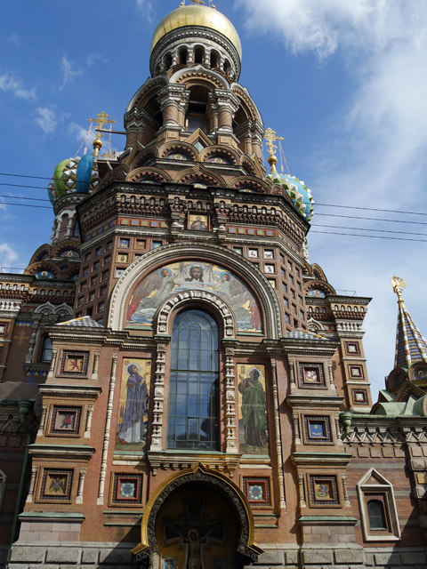 The Church of Our Savior on the Spilled Blood, St. Petersburg