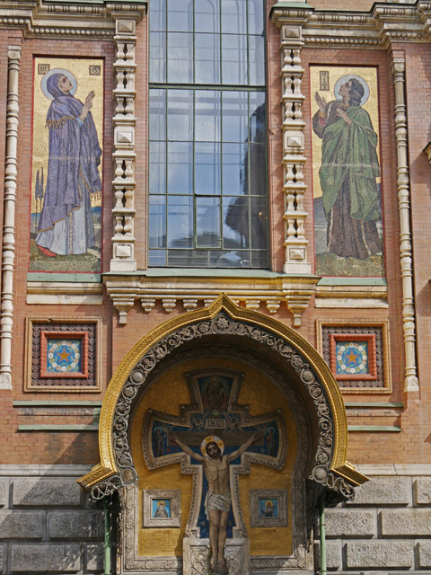 The Church of Our Savior on the Spilled Blood, St. Petersburg