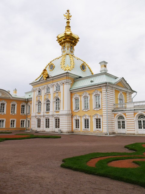 Peterhof Palace Double-Eagle Dome, St. Petersburg