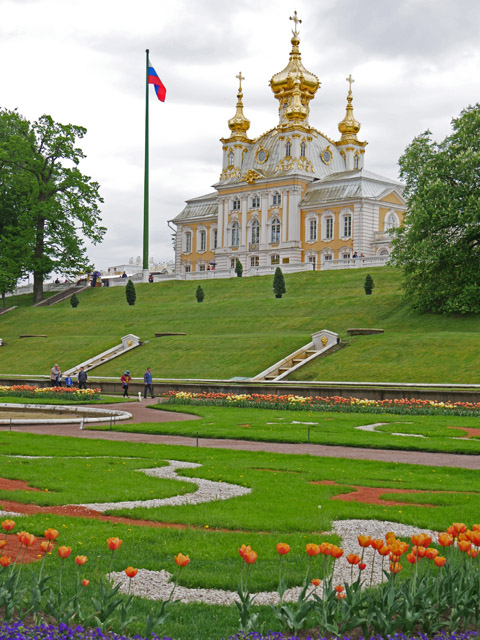 Peterhof Palace Chapel and Gardens, St. Petersburg