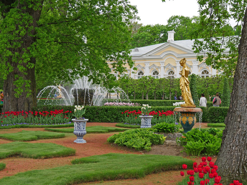 Peterhof Palace Gardens & Fountains, St. Petersburg