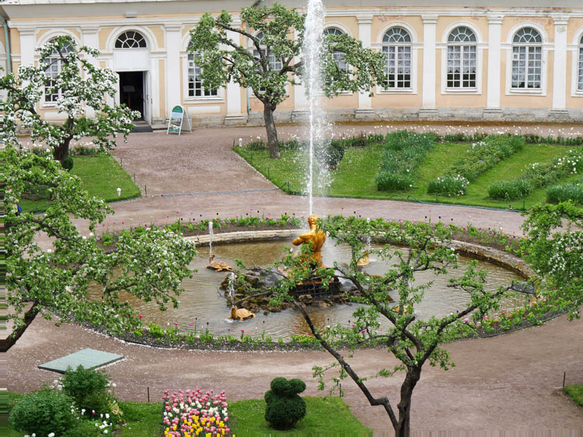 Peterhof Palace Gardens & Fountains, St. Petersburg