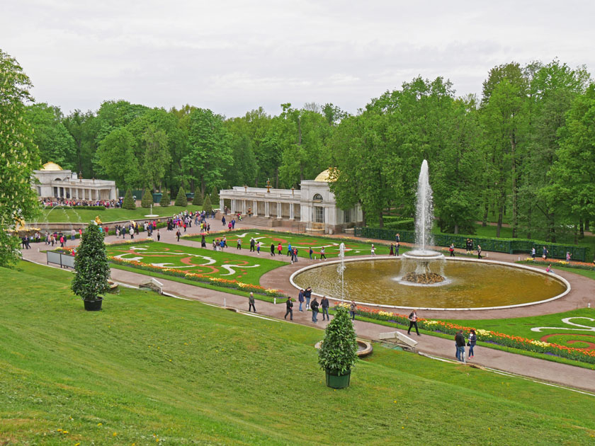 Peterhof Palace Gardens & Fountains, St. Petersburg