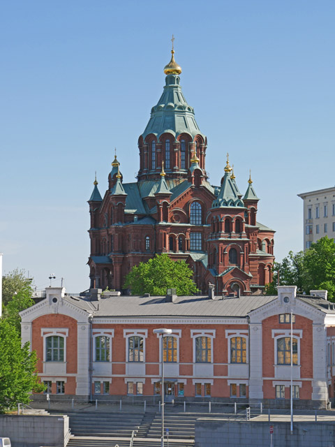 Uspenski Cathedral, Helsinki