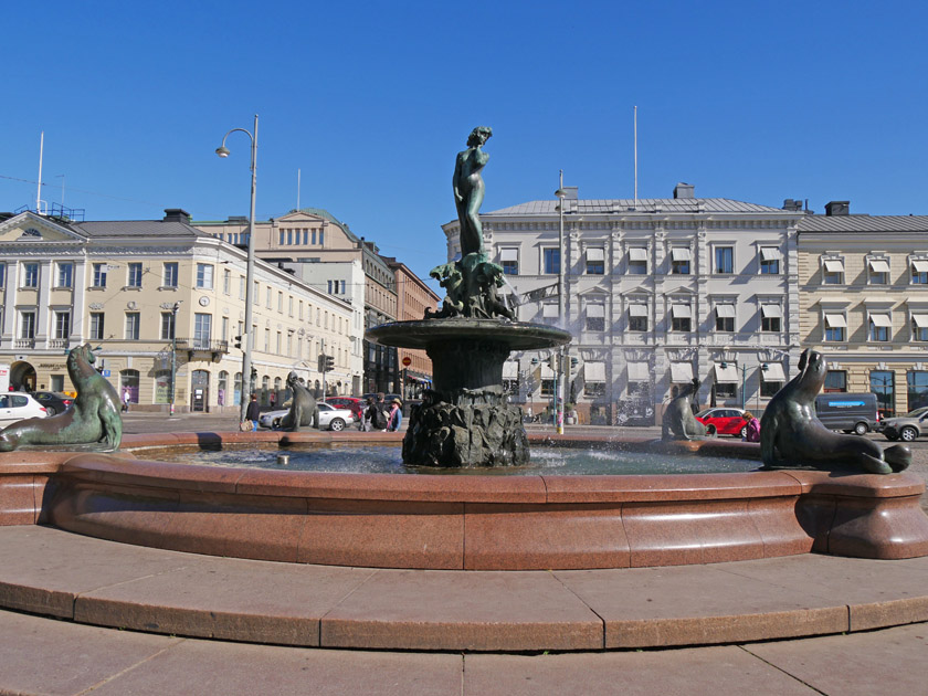 Esplanadi Fountain (Havis Amanda), Helsinki