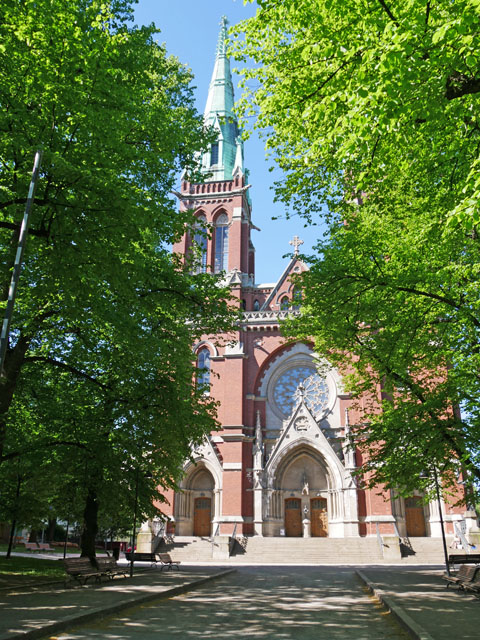 St. John's Church (Johanneksenkirkko), Helsinki