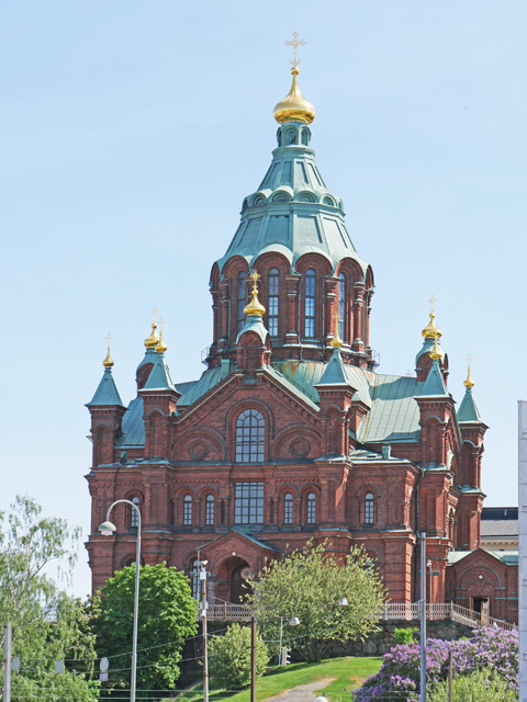 Uspenski Cathedral, Helsinki