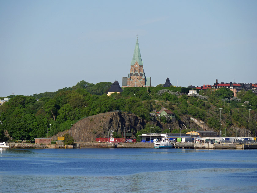 Stockholm from Canal Tour Boat