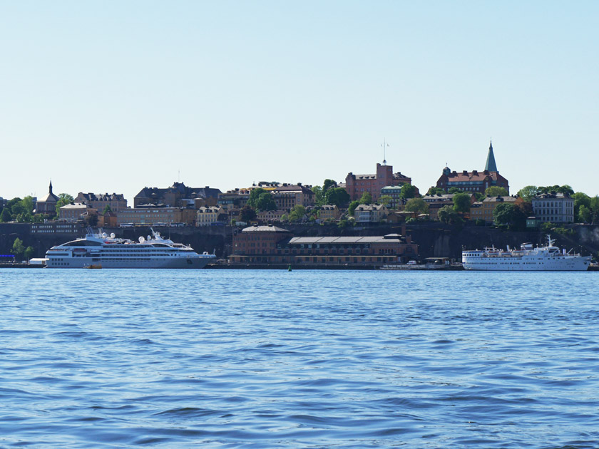 Le Soléal and Stockholm Cityscape