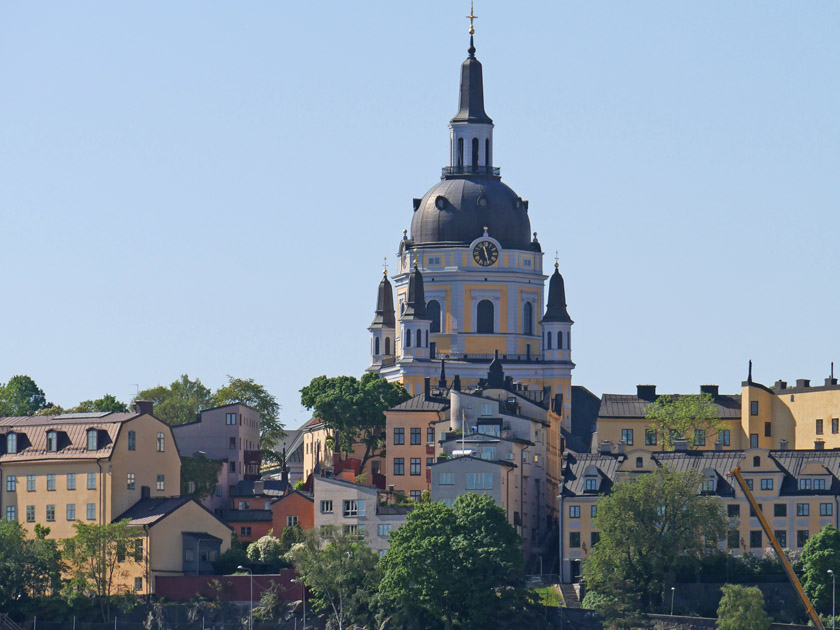 Katrina Kyrka (Church of Catherine), Stockholm