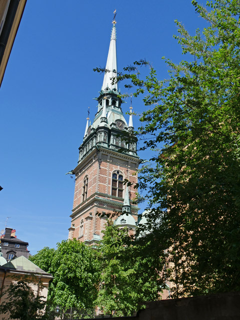 Tyska Kyrkan (German Church / St. Gertrude's Church), Gamla Stan, Stockholm