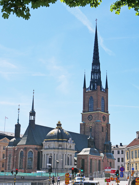 The Riddarholm Church, Stockholm