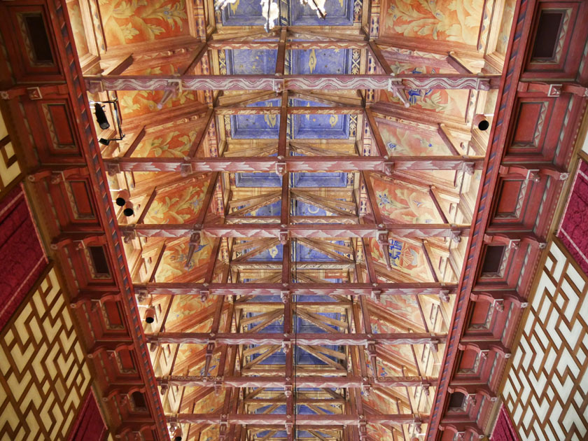 Ceiling of the Radssalen, Stockhom City Hall