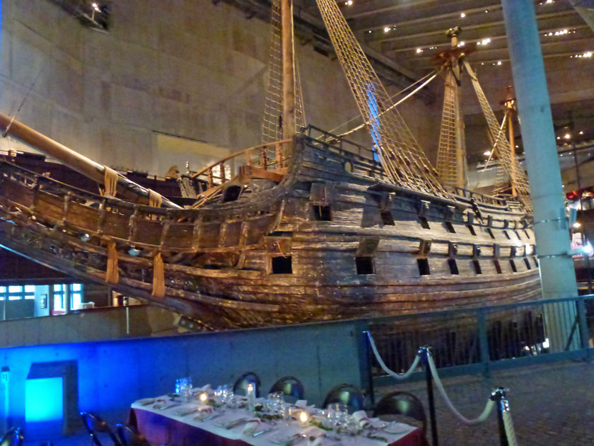 The Vasa, Vasa Museet, Island of Djurgården, Stockholm