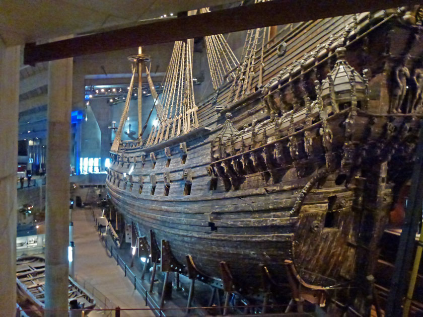 The Vasa, Vasa Museet, Island of Djurgården, Stockholm