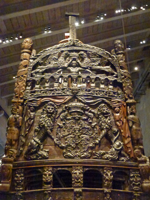 The Vasa, Vasa Museet, Island of Djurgården, Stockholm