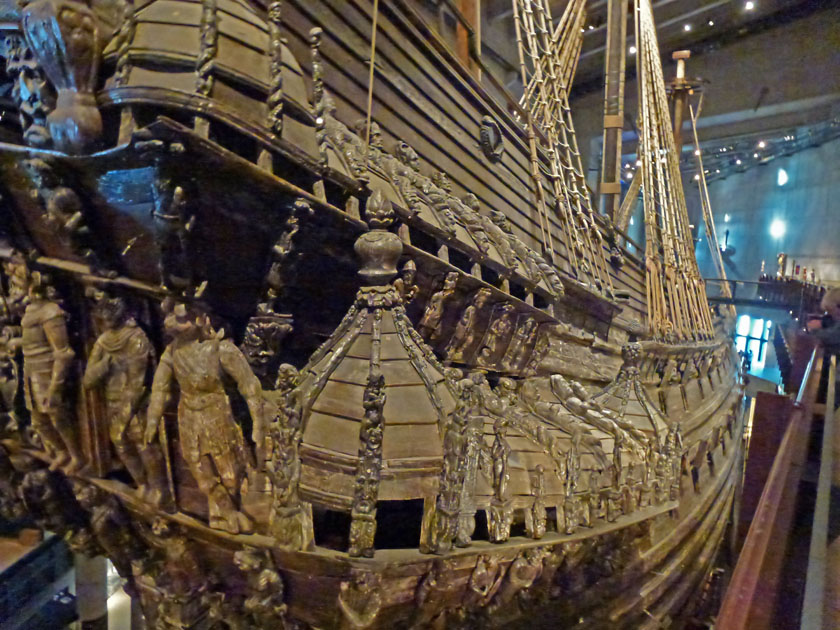 The Vasa, Vasa Museet, Island of Djurgården, Stockholm