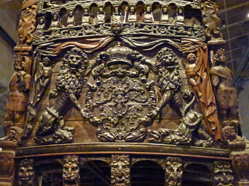 The Vasa, Vasa Museet, Island of Djurgården, Stockholm