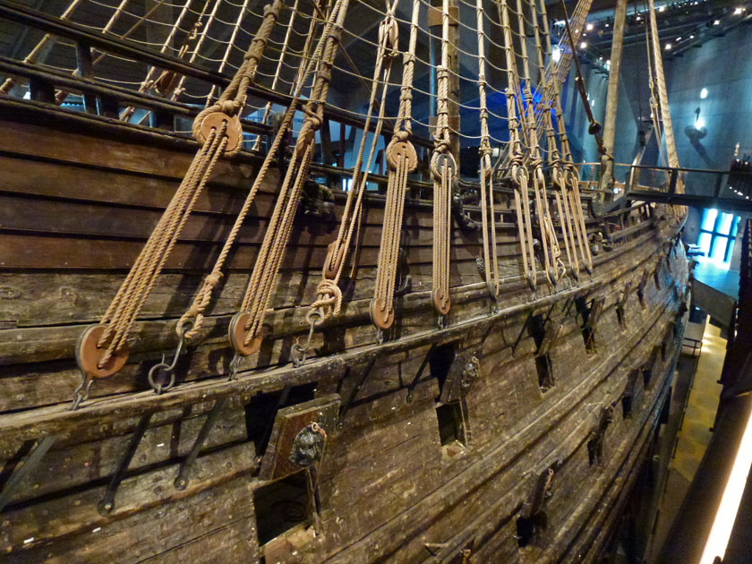 The Vasa, Vasa Museet, Island of Djurgården, Stockholm