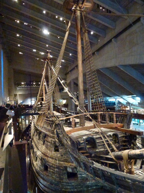 The Vasa, Vasa Museet, Island of Djurgården, Stockholm