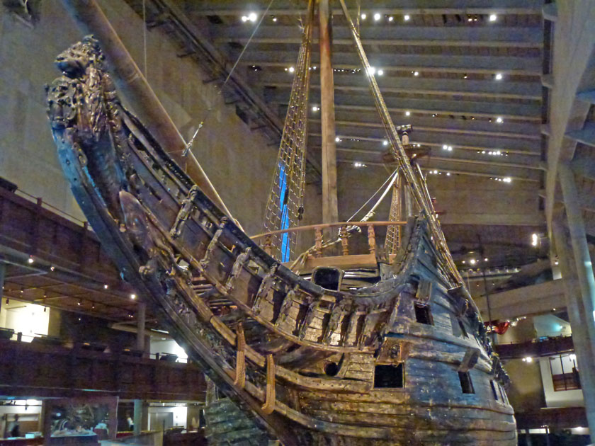 The Vasa, Vasa Museet, Island of Djurgården, Stockholm