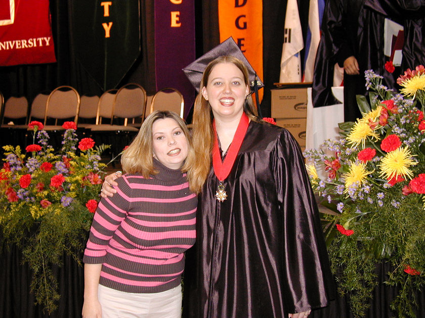 Becky and Marie