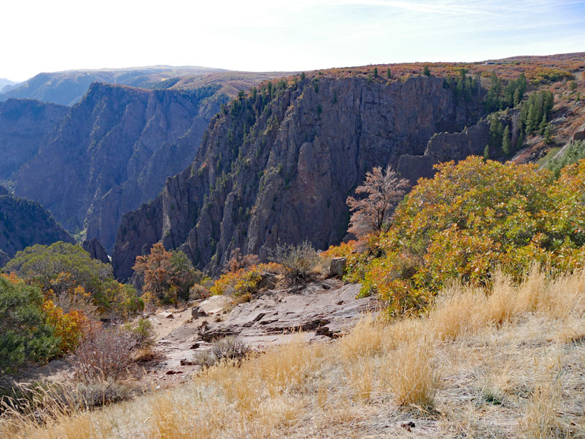 Tomichi Point Overlook, Black Canyon of the Gunnison NP