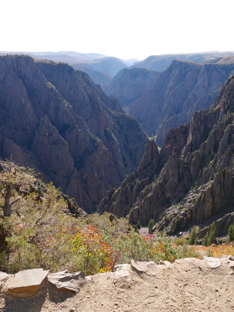 Tomichi Point Overlook, Black Canyon of the Gunnison NP