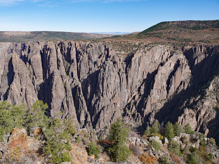 Gunnison Point Overlook, Black Canyon of the Gunnison NP