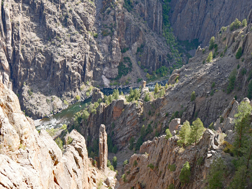 Gunnison River, Black Canyon of the Gunnison NP