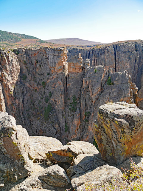 Black Canyon of the Gunnison NP Scenery