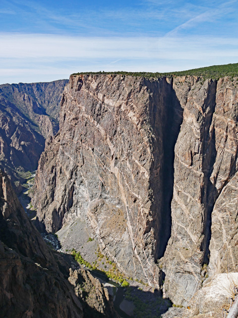 The Painted Wall, Black Canyon of the Gunnison NP