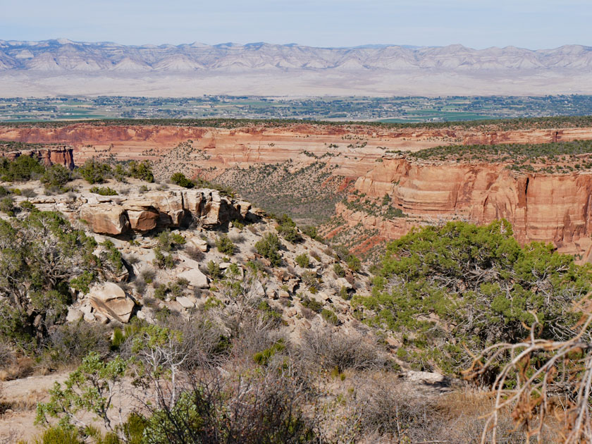 Ute Canyon Scenery, Colorado NM