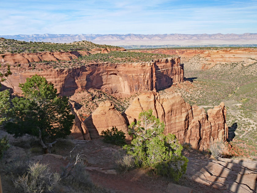 Artists' Point Overlook Scenery, Colorado NM