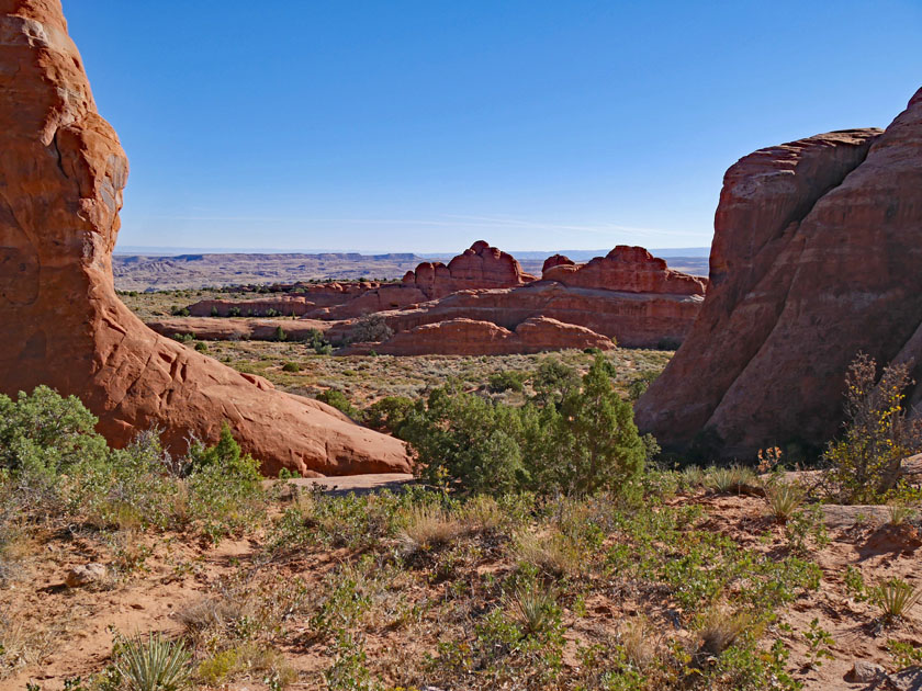 Devils Garden Scenery, Arches NP